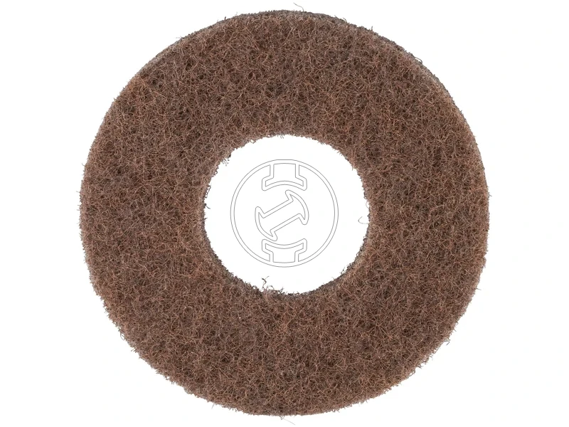 Kép: PS001G 200 mm-es padlotisztito betet szett BARNA - tisztito.webp