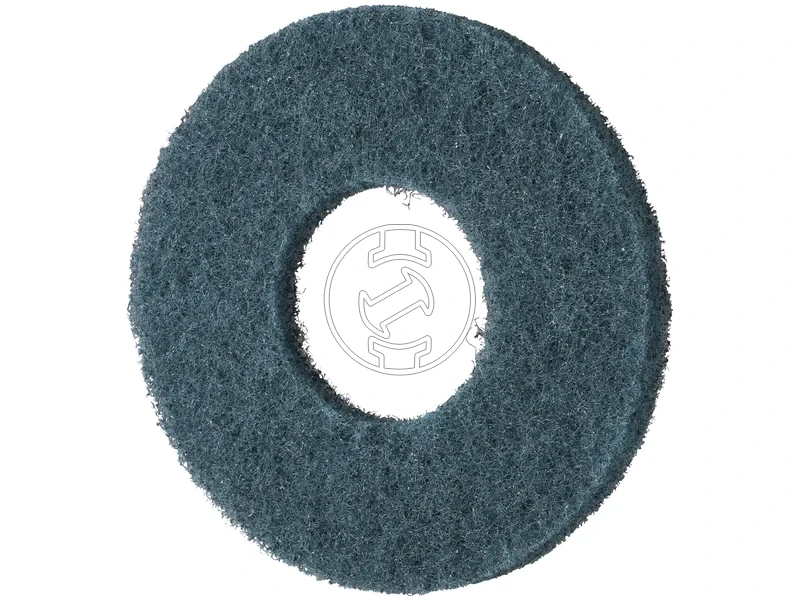 Kép: PS001G 200 mm-es padlotisztito betet szett KEK- tisztito - csiszolo.webp