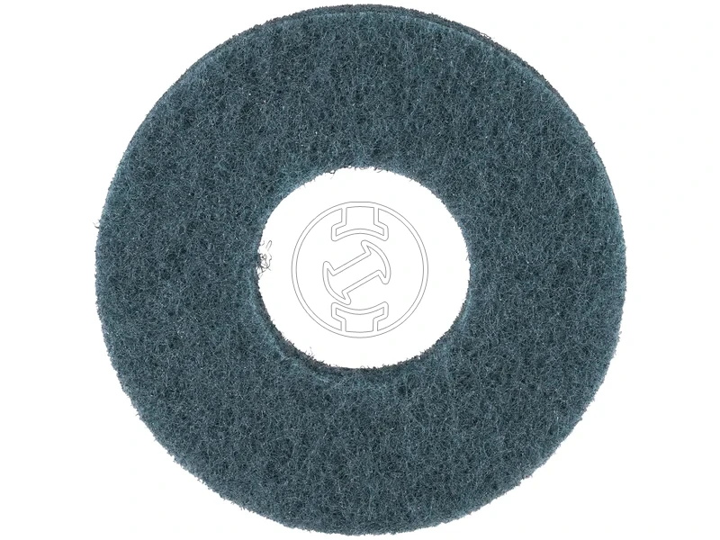 Kép: PS001G 200 mm-es padlotisztito betet szett KEK- tisztito - csiszolo.webp