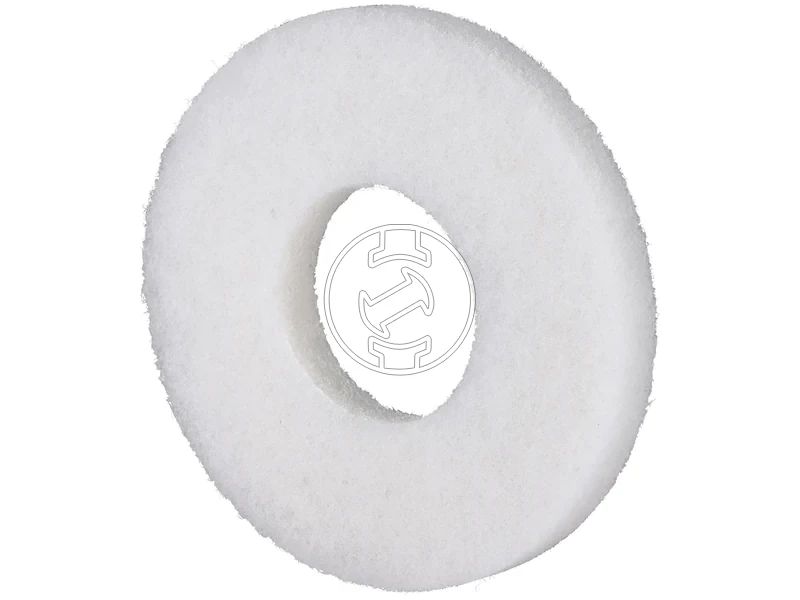 Kép: PS001G 200 mm-es padlotisztito betet szett PS001G FEHER - polirozo.webp