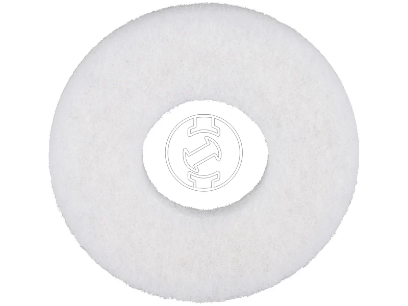 Kép: PS001G 200 mm-es padlotisztito betet szett PS001G FEHER - polirozo.webp