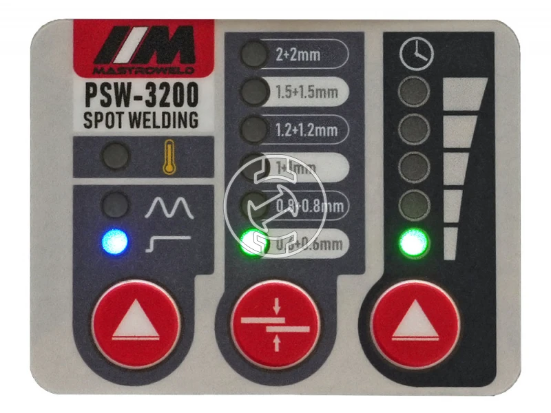 Mastroweld PSW-3200 1,6 kVA kézi ponthegesztő