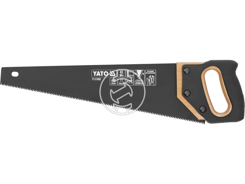 Kép: PTFE-bevonatu fafuresz 450 mm.webp