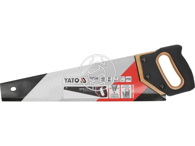 Kép: PTFE-bevonatu fafuresz 450 mm.webp