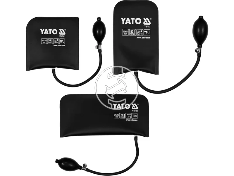 Kép: Pumpas szerelorampa keszlet 3 reszes 135 kg Yato.webp