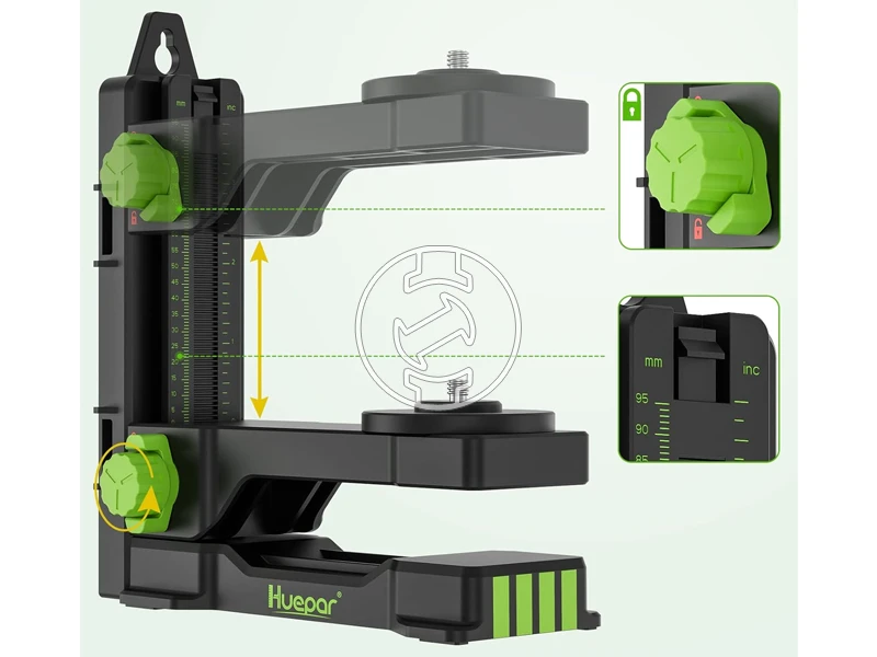 Huepar PV15 mérőműszer adapter