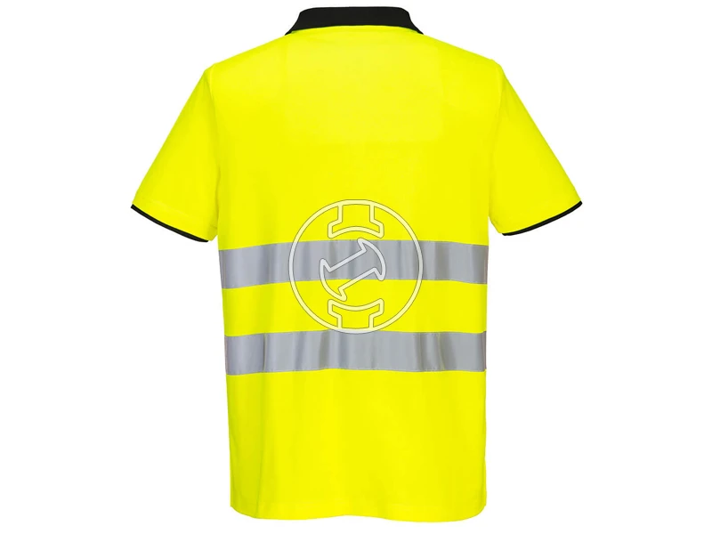 PW2 Hi-Vis Cotton Comfort Polo Shirt S/S