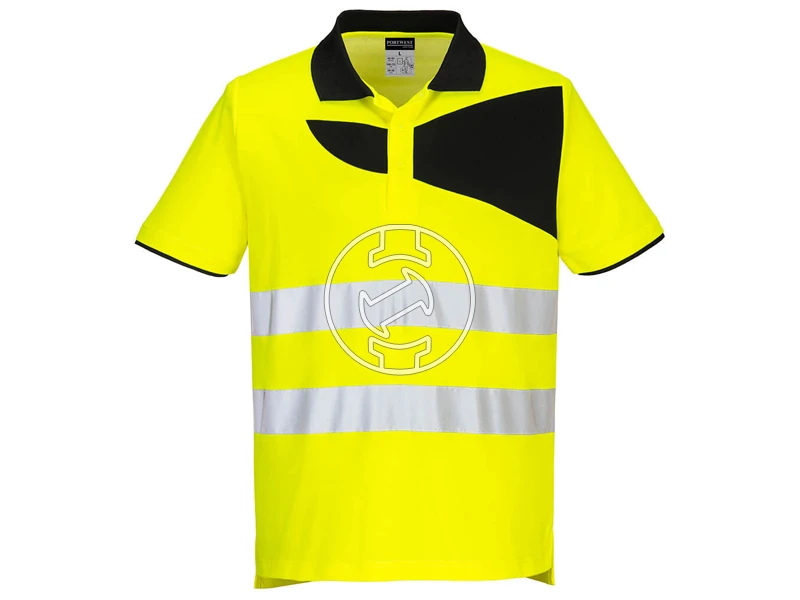 PW2 Hi-Vis Cotton Comfort Polo Shirt S/S