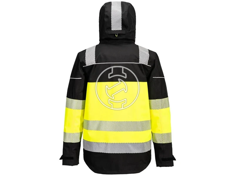 Kép: PW368 - PW3 Hi-Vis Class 1 Extreme lelegzo esokabat SargaFekete XL.webp