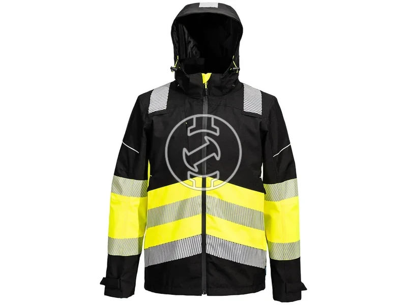 Kép: PW368 - PW3 Hi-Vis Class 1 Extreme lelegzo esokabat SargaFekete XL.webp