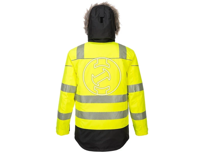 Kép: PW369 - PW3 Hi-Vis Parka telikabat_1.webp