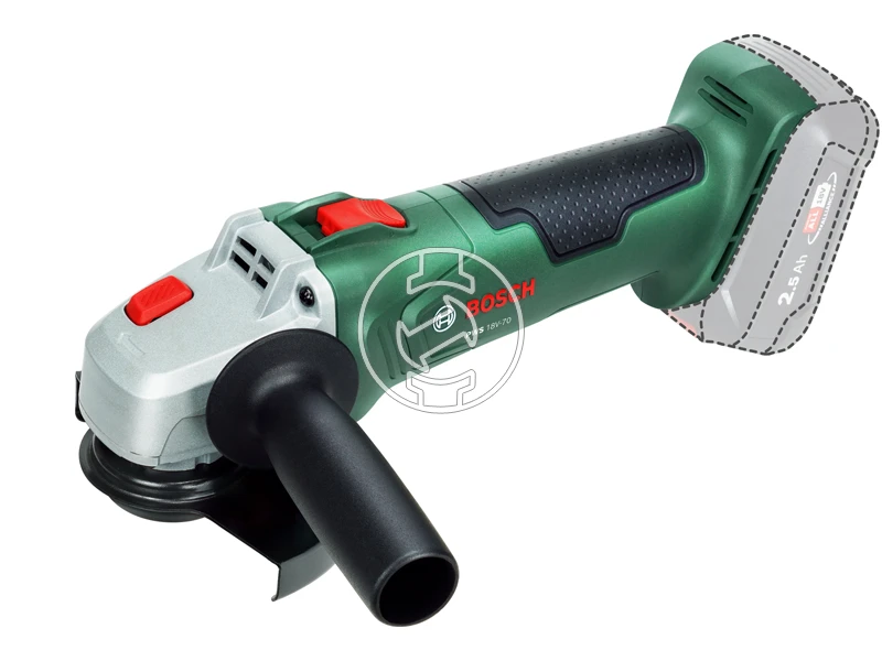 Bosch PWS 18V-70 akkus sarokcsiszoló Ø115mm