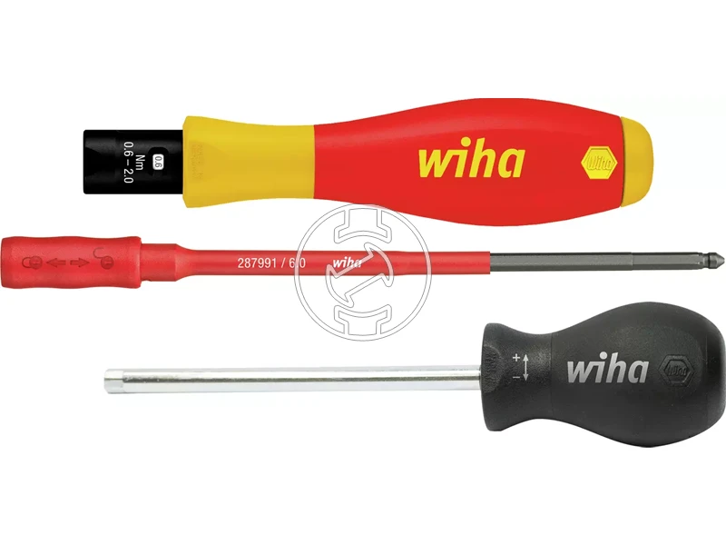 Wiha TorqueVario-S szigetelt nyomaték csavarozó készlet