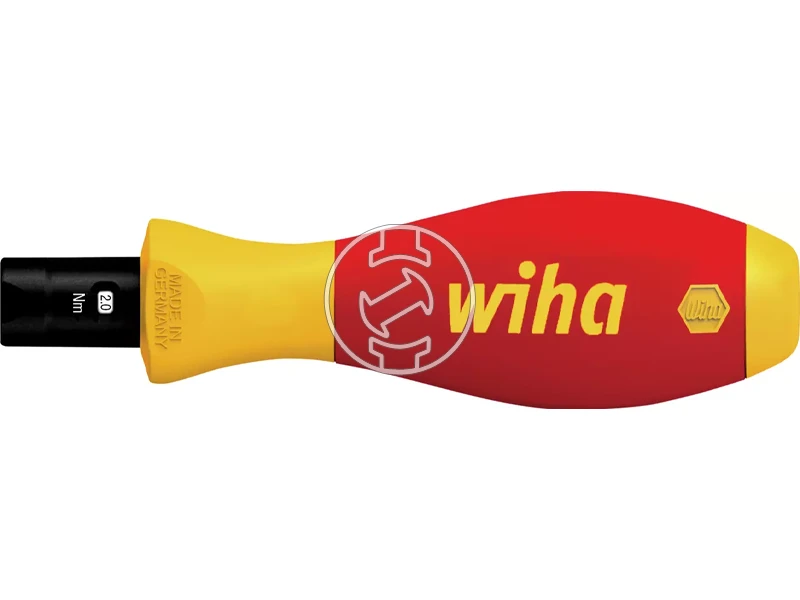 Wiha TorqueVario-S szigetelt nyomaték csavarozó készlet