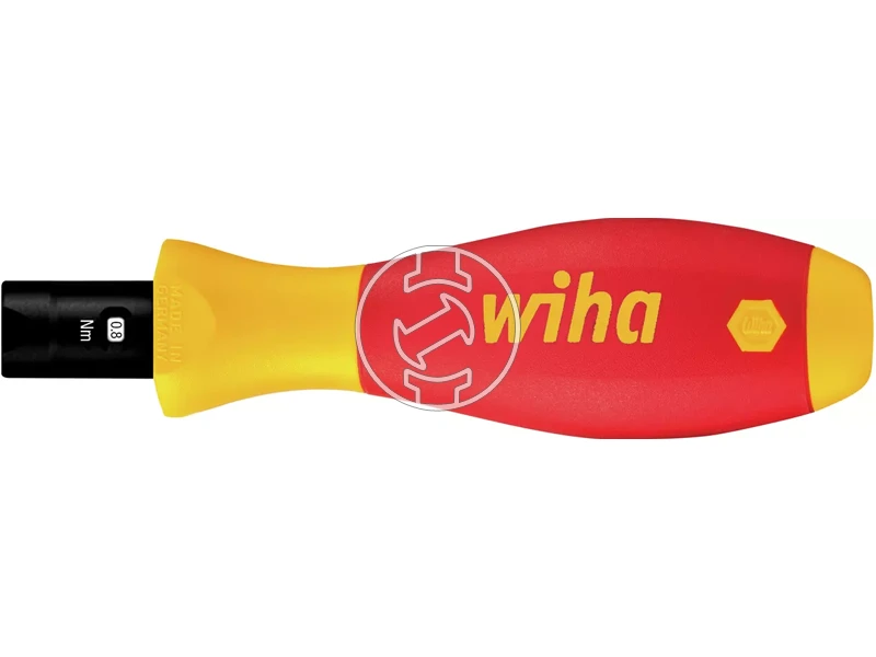 Wiha TorqueVario-S szigetelt nyomaték csavarozó készlet