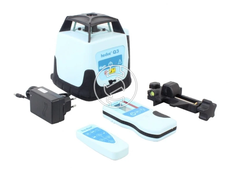 Hedue Q3 forgólézer