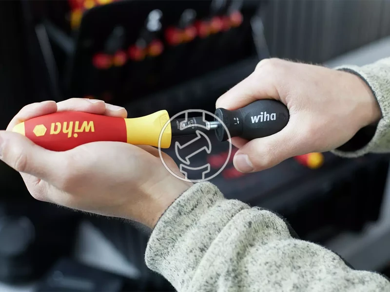 Wiha TorqueVario-S szigetelt nyomaték csavarozó készlet