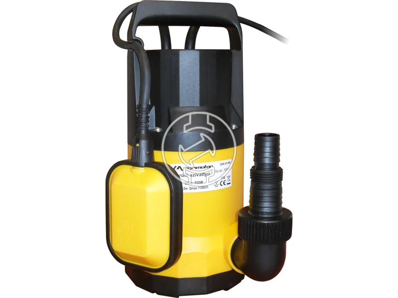 Agrimotor Q-550 búvárszivattyú tisztavízre 183 l/perc, 0-8,5 m, 550W