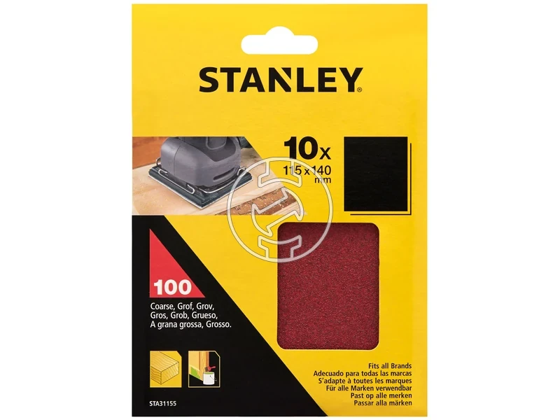Kép: QUARTER CSISZOLOPAPiR Un Punched Brown Alox 100.webp