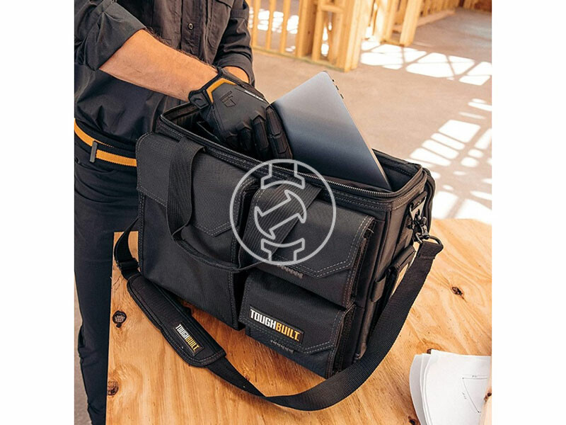 Quick Access Laptop Bag + Shoulder Strap (Medium)