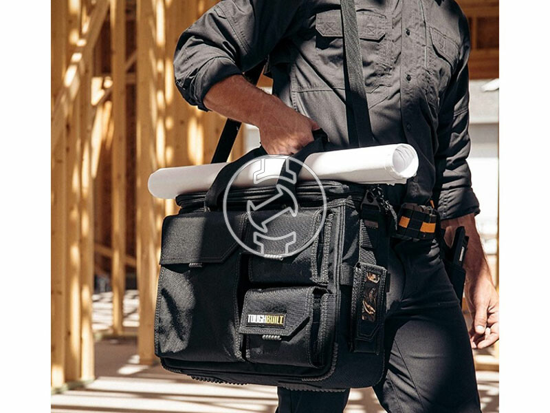 Quick Access Laptop Bag + Shoulder Strap (Medium)