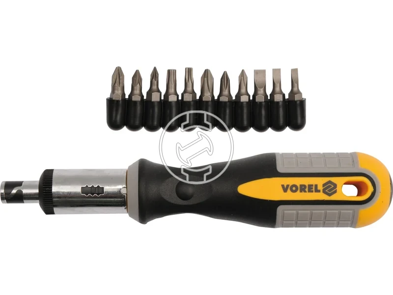 Kép: Racsnis csavarhuzo keszlet bitfejekkel 12 reszes.webp