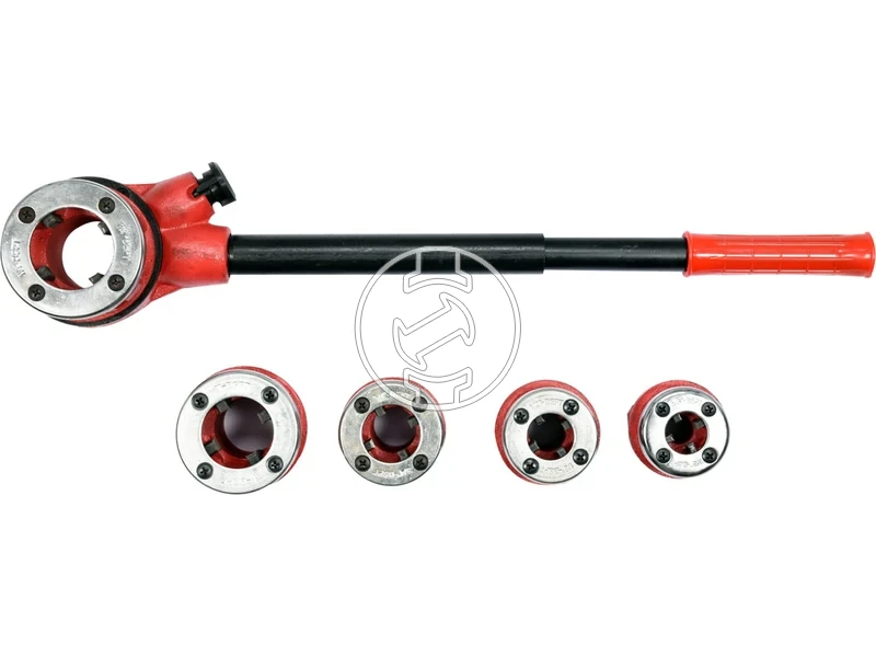 Kép: Racsnis csomenetmetszo keszlet klupp 381-14 5 db menetmetszo fej.webp