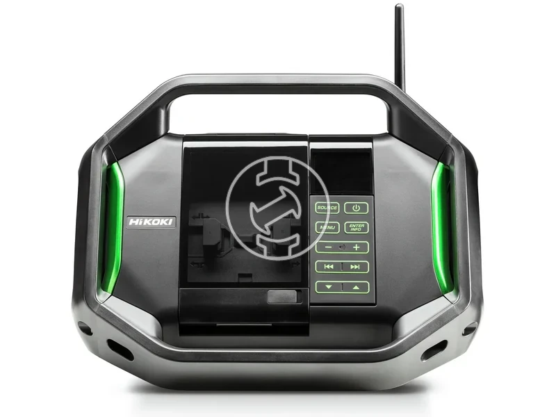 Kép: Radio Bluetooth. USB2x7WAUX IPX 4.webp