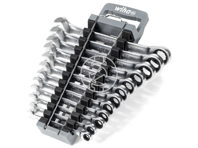 Wiha 303-91 Ratcheting Combination Wrench Set 13 pcs racsnis csillag-villáskulcs készlet