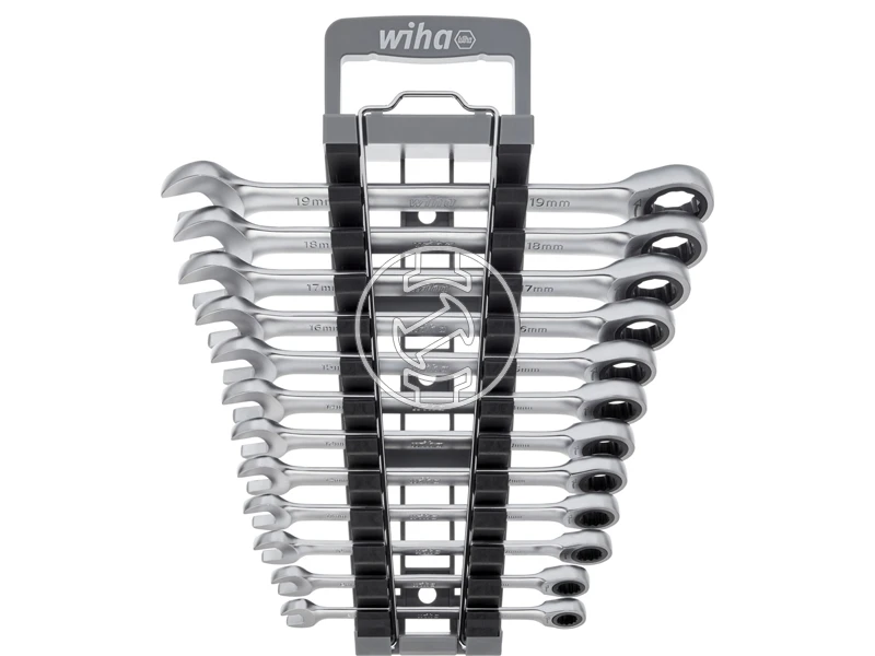 Wiha 303-91 Ratcheting Combination Wrench Set 13 pcs racsnis csillag-villáskulcs készlet