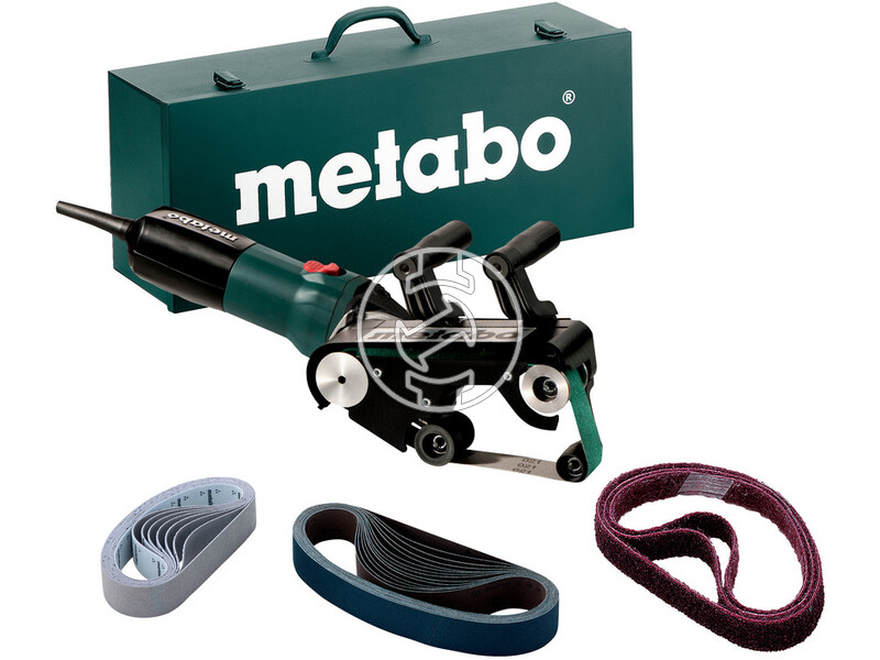 Metabo RBE 9-60 Set elektromos palástcsiszoló és szalag csőcsiszoló multigép