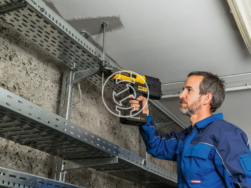 Kép: Rems Akku-Press 22V ACC Basic-Pack akkus csopres L-Boxx_2.webp