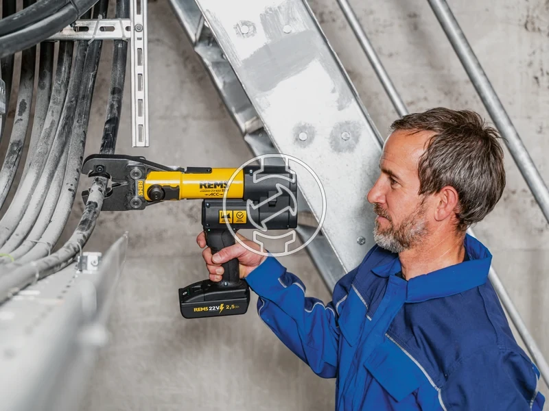 Kép: Rems Akku-Press 22V ACC Basic-Pack akkus csopres L-Boxx_3.webp