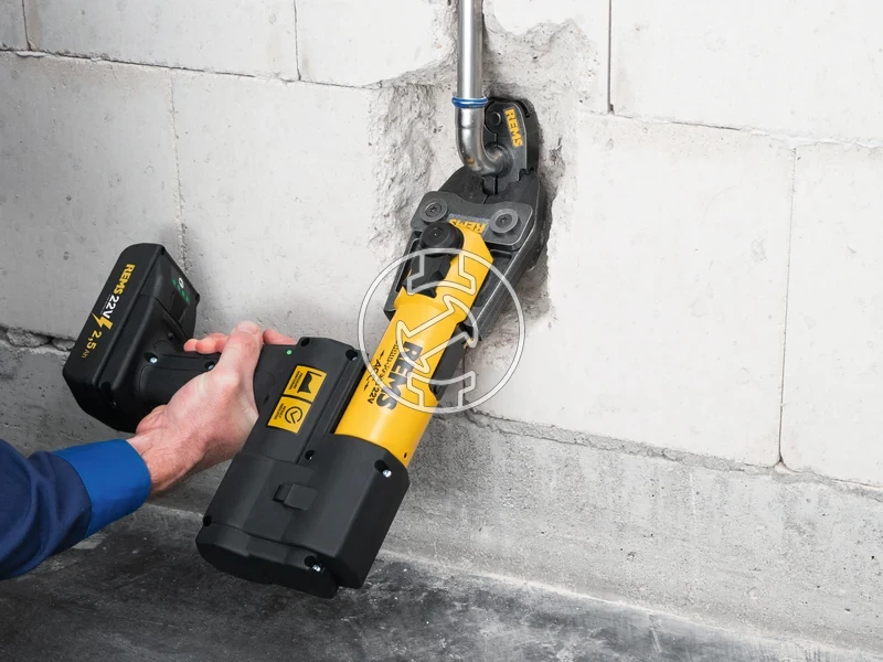 Kép: Rems Akku-Press 22V ACC Basic-Pack akkus csopres L-Boxx_4.webp
