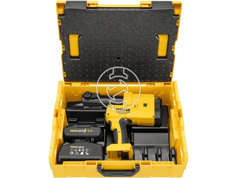 Kép: Rems Akku-Press 22V Connected Basic-Pack akkus csopres L-Boxx_0.webp