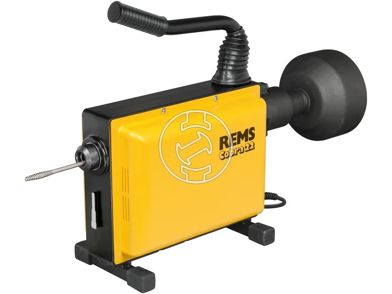 Kép: Rems Cobra 22 elektromos dugulaselharito Set 16  22_3.webp