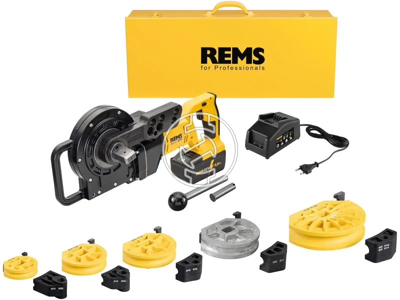 Kép: Rems Curvo 22V Akkus csohajlito 1040 mm_0.webp