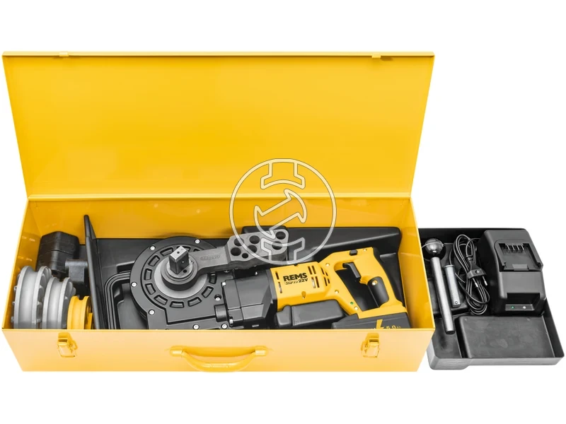 Kép: Rems Curvo 22V Akkus csohajlito 1040 mm csoatmero_1.webp