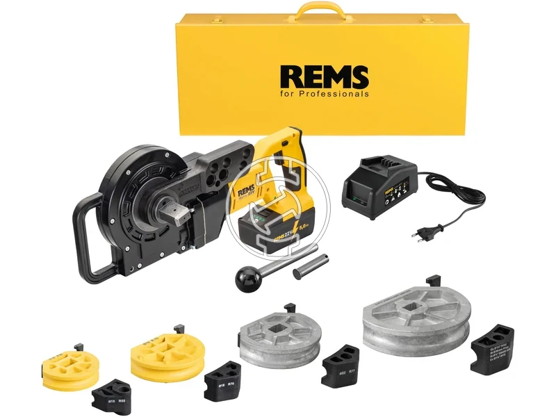 Kép: Rems Curvo 22V Akkus csohajlito 1040 mm csoatmero tartomany_0.webp