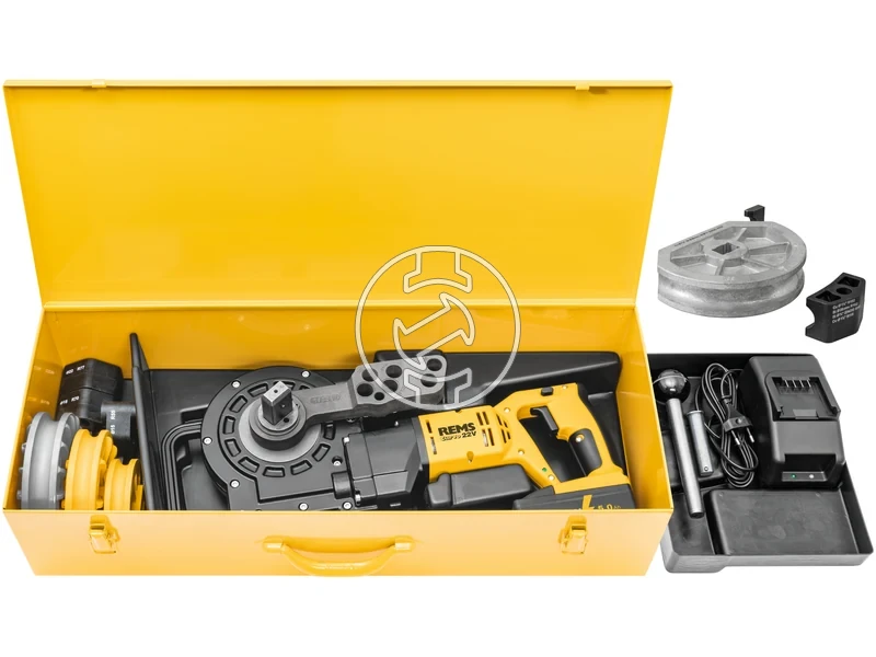 Kép: Rems Curvo 22V Akkus csohajlito 1040 mm csoatmero tartomany_1.webp