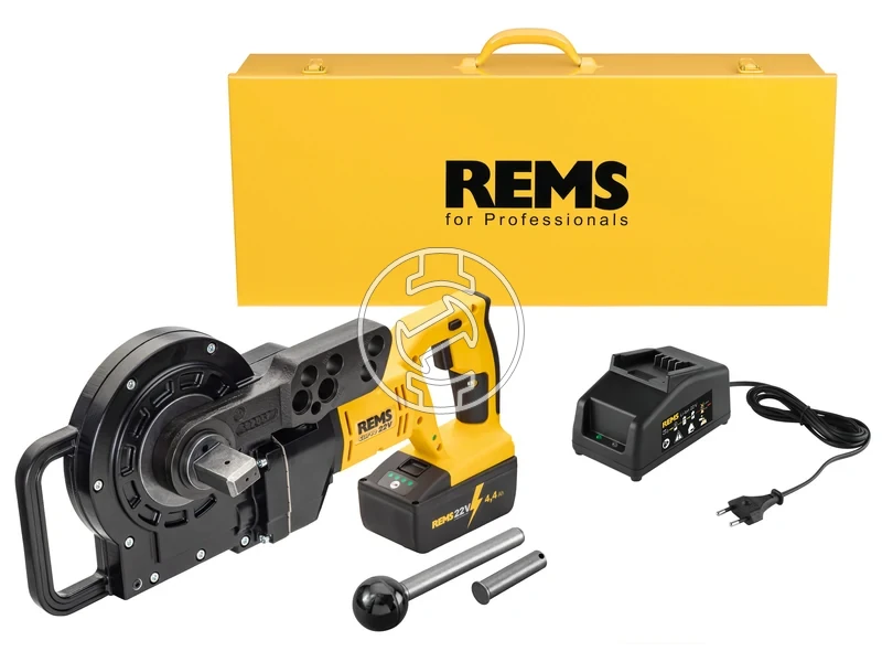 Kép: Rems Curvo 22V Basic-Pack Akkus csohajlito 22 V 44 Ah akku_0.webp