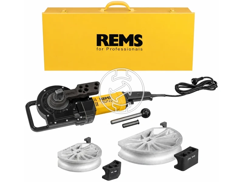 Kép: Rems Curvo Set elektromos csohajlito Hajlitasi sugar 114 - 140 mm Hajlitasi szog 0 - 180 230 V_0.webp