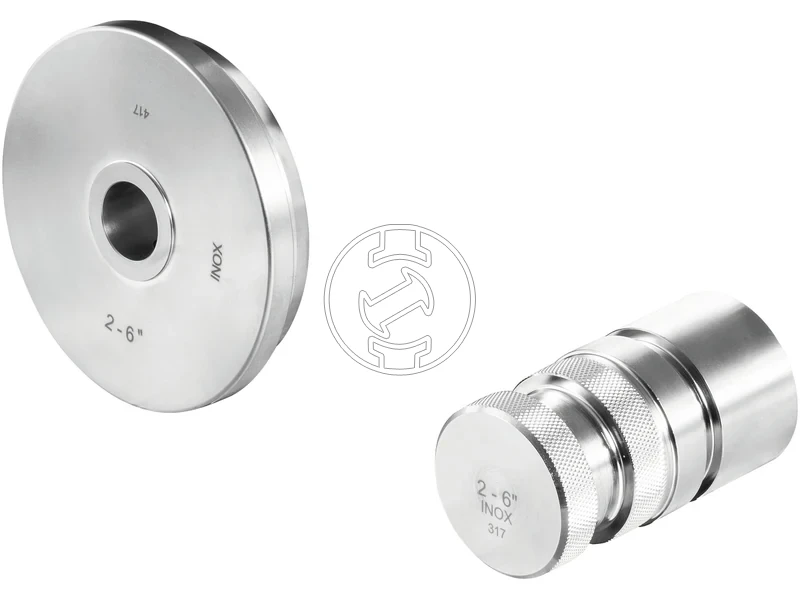 Kép: Rems hornyolo gorgo INOX 2-6 inch_0.webp