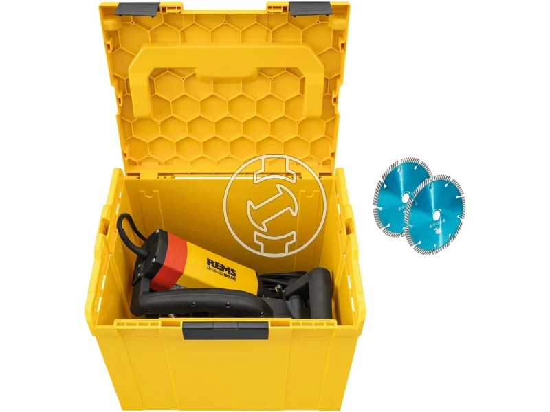 Kép: Rems Krokodil 180 SR Basic-Pack elektromos falhoronymaro L-Boxx_0.webp