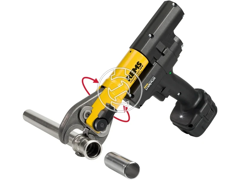 Kép: Rems Mini-Press 14V ACC Basic Pack akkus csopres L-Boxx_6.webp