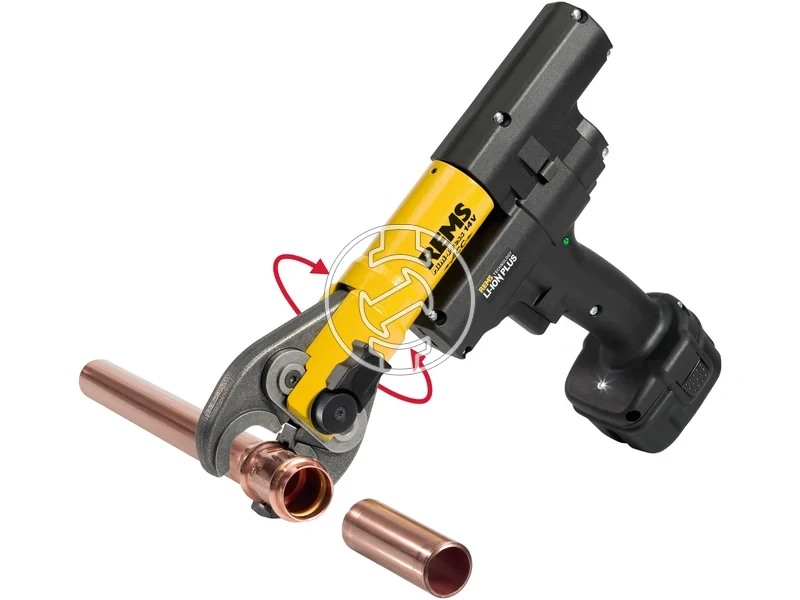 Kép: Rems Mini-Press 14V ACC Set M 151822 akkus csopres L-Boxx_6.webp