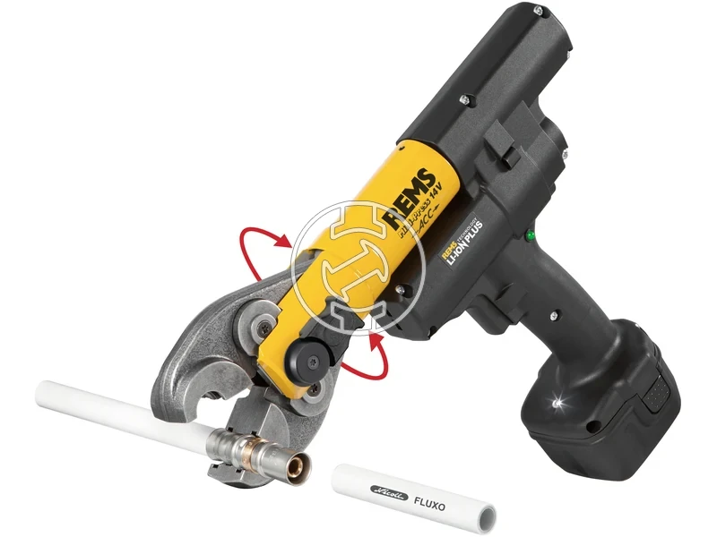 Kép: Rems Mini-Press 14V ACC Set M 151822 akkus csopres L-Boxx_7.webp