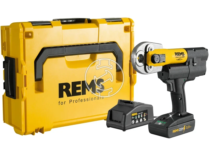 Kép: Rems Mini-Press 22V ACC Basic Pack akkus csopres L-Boxx_0.webp