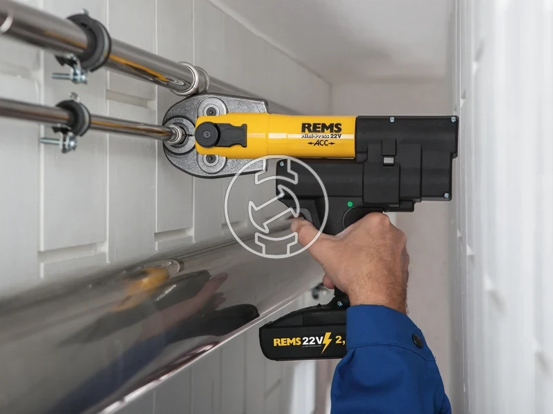 Kép: Rems Mini-Press 22V ACC Basic Pack akkus csopres L-Boxx_2.webp