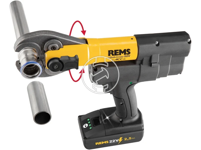 Kép: Rems Mini-Press 22V ACC Basic Pack akkus csopres L-Boxx_7.webp